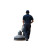 Janitor Operating Buffer Vinyl Car Decal Sticker – Waterproof & UV-Resistant 