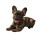 Brindle French Bulldog V2 Vinyl Car Decal Sticker – Waterproof & UV-Resistant 