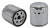 Wix Filters Oil Filter 57348 OE Replacement; Powersports; Chrome