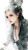White-Haired Figure V3 Vinyl Car Decal Sticker – Waterproof & UV-Resistant 