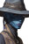 Mystic Explorer Portrait Vinyl Car Decal Sticker – Waterproof & UV-Resistant 
