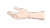 Open Hand Vinyl Car Decal Sticker – Waterproof & UV-Resistant 