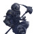 Skeleton Space Centurion Vinyl Car Decal Sticker – Waterproof & UV-Resistant 