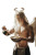 Angel With Teapot Vinyl Car Decal Sticker – Waterproof & UV-Resistant 