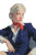 Elegant Flight Attendant V4 Vinyl Car Decal Sticker – Waterproof & UV-Resistant 