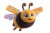 Bumblebee Comb Vinyl Car Decal Sticker – Waterproof & UV-Resistant 