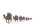 Silk Road Caravan Vinyl Car Decal Sticker – Waterproof & UV-Resistant 