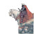 Skeletal Horseman V2 Vinyl Car Decal Sticker – Waterproof & UV-Resistant 
