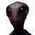 Alien Portrait V6 Vinyl Car Decal Sticker – Waterproof & UV-Resistant 
