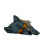 Stylized Sleeping Wolf Vinyl Car Decal Sticker – Waterproof & UV-Resistant 