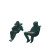 Guys Chilling Outside Vinyl Car Decal Sticker – Waterproof & UV-Resistant 