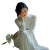 Vietnamese Woman Portrait V3 Vinyl Car Decal Sticker – Waterproof & UV-Resistant 