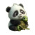 Panda And Turtle Vinyl Car Decal Sticker – Waterproof & UV-Resistant 