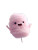 Cotton Candy Smile Vinyl Car Decal Sticker – Waterproof & UV-Resistant 