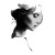 Disappearing Female Vinyl Car Decal Sticker – Waterproof & UV-Resistant 