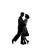 Dancing Couple 1950S Vinyl Car Decal Sticker – Waterproof & UV-Resistant 
