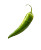 Green Chili Vinyl Car Decal Sticker – Waterproof & UV-Resistant 