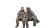 Ukrainian Soldiers Resting Vinyl Car Decal Sticker – Waterproof & UV-Resistant 