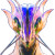 Biomechanical Mantis Vinyl Car Decal Sticker – Waterproof & UV-Resistant 