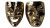 Golden Theater Masks Vinyl Car Decal Sticker – Waterproof & UV-Resistant 