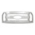 Enhance your 2016-2017 Ford F-150 with Chrome Grille Insert Overlay for a Luxurious Look