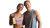 Healthy Couple Post-Workout Vinyl Car Decal Sticker – Waterproof & UV-Resistant 