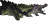 Giant Deinosuchus Crocodiles Vinyl Car Decal Sticker – Waterproof & UV-Resistant 