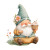 Adorable Gnome V2 Vinyl Car Decal Sticker – Waterproof & UV-Resistant 