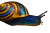 Garden Snail Feast Vinyl Car Decal Sticker – Waterproof & UV-Resistant 