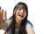 Joyful Japanese Woman V4 Vinyl Car Decal Sticker – Waterproof & UV-Resistant 