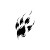 Wild Cat Paw Vinyl Car Decal Sticker – Waterproof & UV-Resistant 