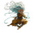 Air Genasi Monk V3 Vinyl Car Decal Sticker – Waterproof & UV-Resistant 