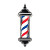 Vintage Barber Pole Vinyl Car Decal Sticker – Waterproof & UV-Resistant 