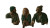 Friends Celebrating Move Vinyl Car Decal Sticker – Waterproof & UV-Resistant 