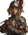 Vogue Landsknecht Vinyl Car Decal Sticker – Waterproof & UV-Resistant 