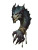 Sinister Dragon Claw Vinyl Car Decal Sticker – Waterproof & UV-Resistant 