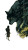 Enormous Black Wolf Vinyl Car Decal Sticker – Waterproof & UV-Resistant 