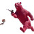 Fantasy Animal Chase Vinyl Car Decal Sticker – Waterproof & UV-Resistant 