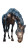 Glass Horse Surrealism Vinyl Car Decal Sticker – Waterproof & UV-Resistant 