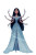 Magical Creative Goddess Vinyl Car Decal Sticker – Waterproof & UV-Resistant 