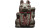 Maneki-Neko-Llama Vinyl Car Decal Sticker – Waterproof & UV-Resistant 