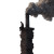 Chimney Man Vinyl Car Decal Sticker – Waterproof & UV-Resistant 