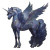 Beautiful Unicorn Vinyl Car Decal Sticker – Waterproof & UV-Resistant 