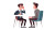 Job Interview Tension Vinyl Car Decal Sticker – Waterproof & UV-Resistant 