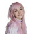 Pink-Haired Dva Belle Vinyl Car Decal Sticker – Waterproof & UV-Resistant 