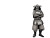 Samurai In Armour V2 Vinyl Car Decal Sticker – Waterproof & UV-Resistant 