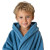 Child In Bathrobe Vinyl Car Decal Sticker – Waterproof & UV-Resistant 