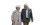 Cheerful Senior Couple Vinyl Car Decal Sticker – Waterproof & UV-Resistant 