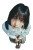 Japanese School Girl V43 Vinyl Car Decal Sticker – Waterproof & UV-Resistant 