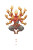 Angry Nezha Illustration Vinyl Car Decal Sticker – Waterproof & UV-Resistant 